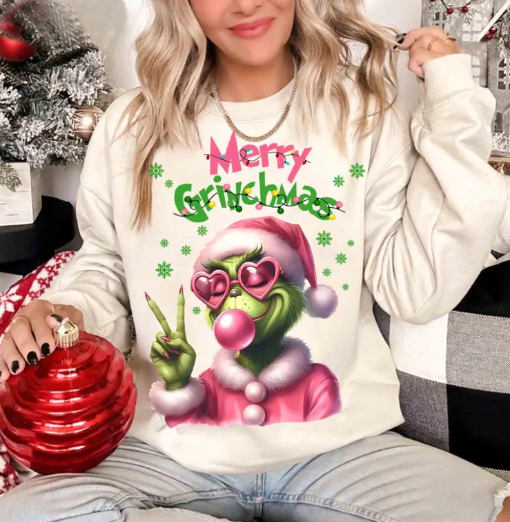 Merry Grinchmas Bubble Gum 04494