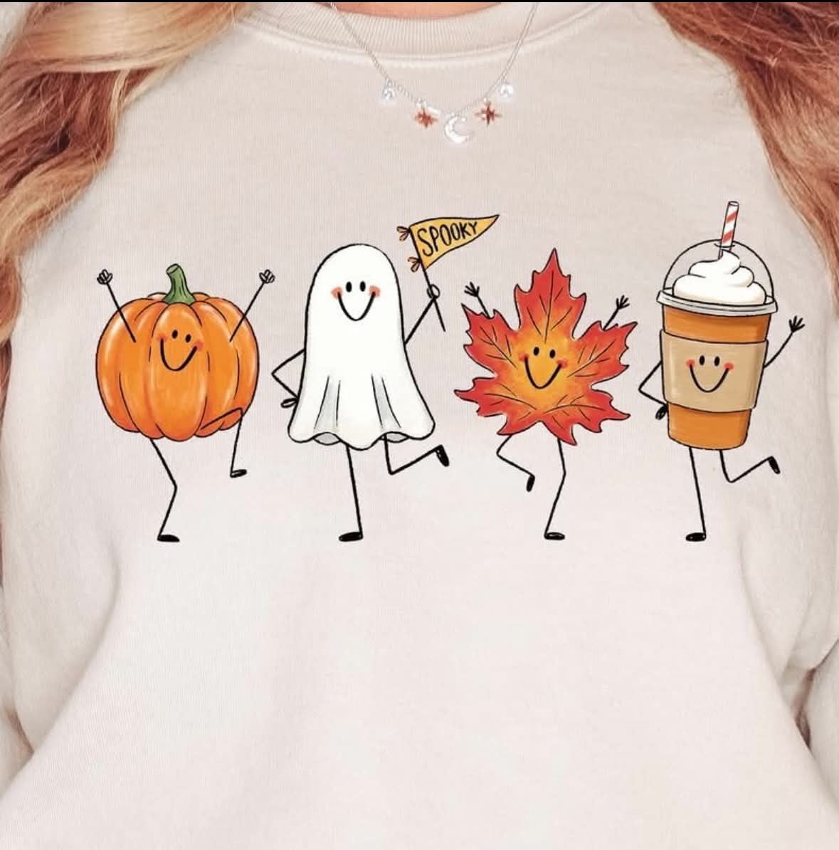 Fall Doodle Characters 09299
