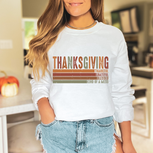 Thanksgiving DTF Transfer 05873