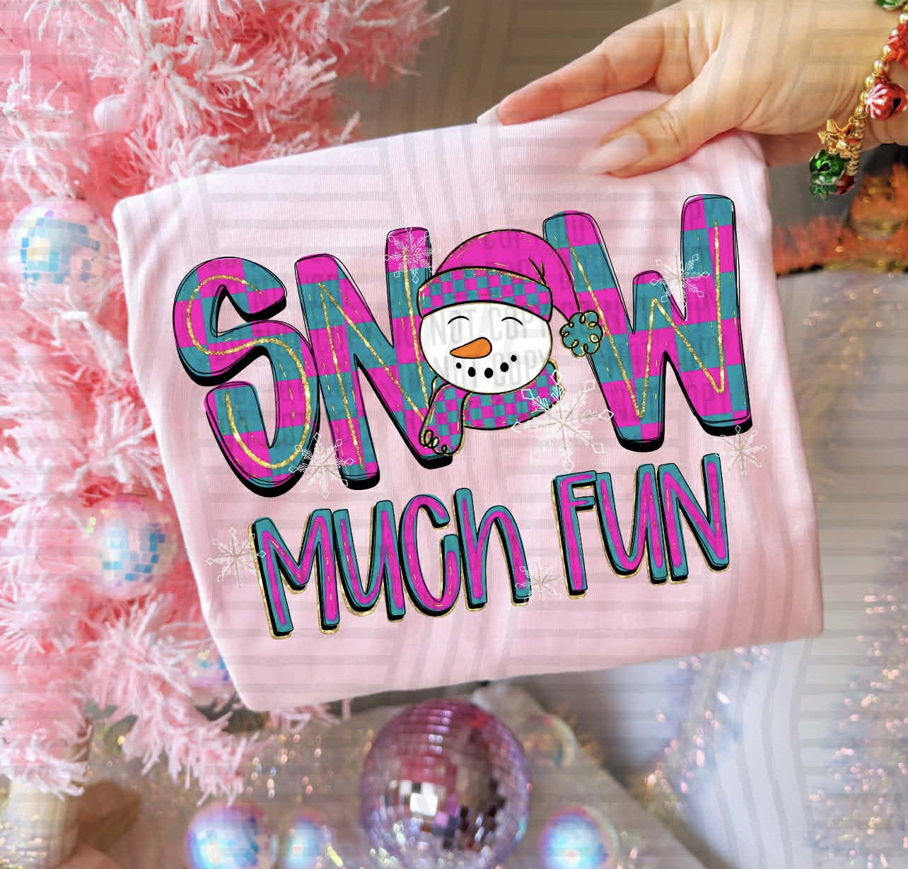 Snow Much Fun 07253