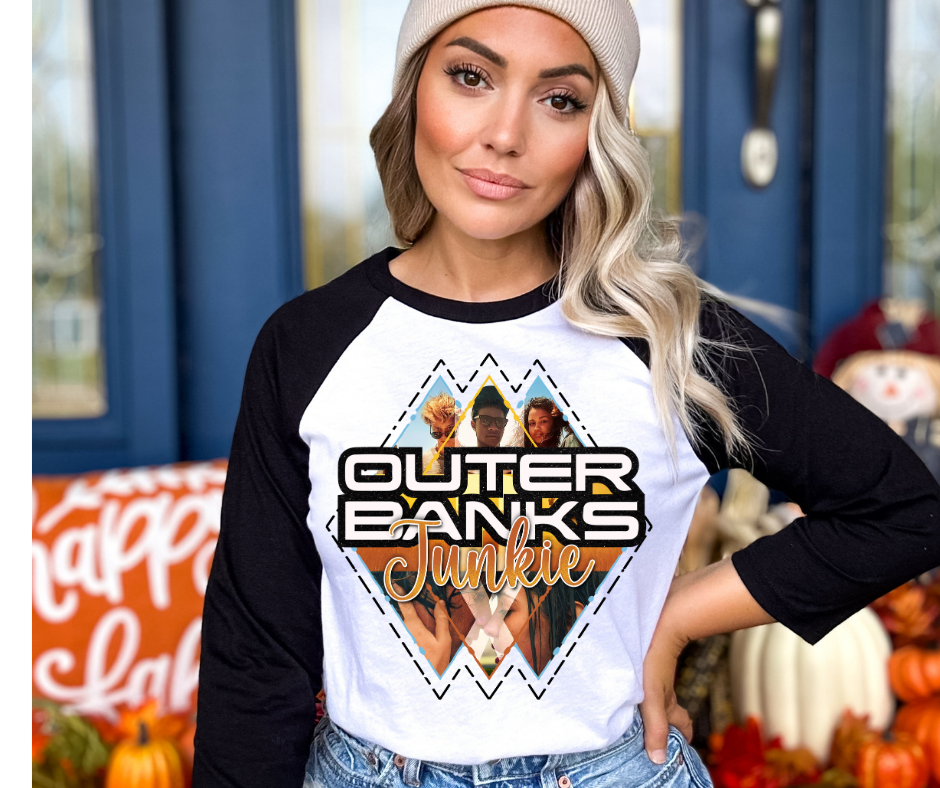 Outerbanks Junkie DTF Transfer 06050