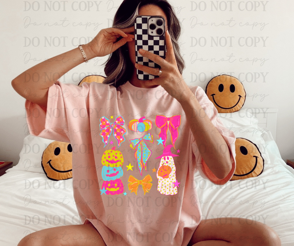 Bright Halloween Coquette Collage 01357