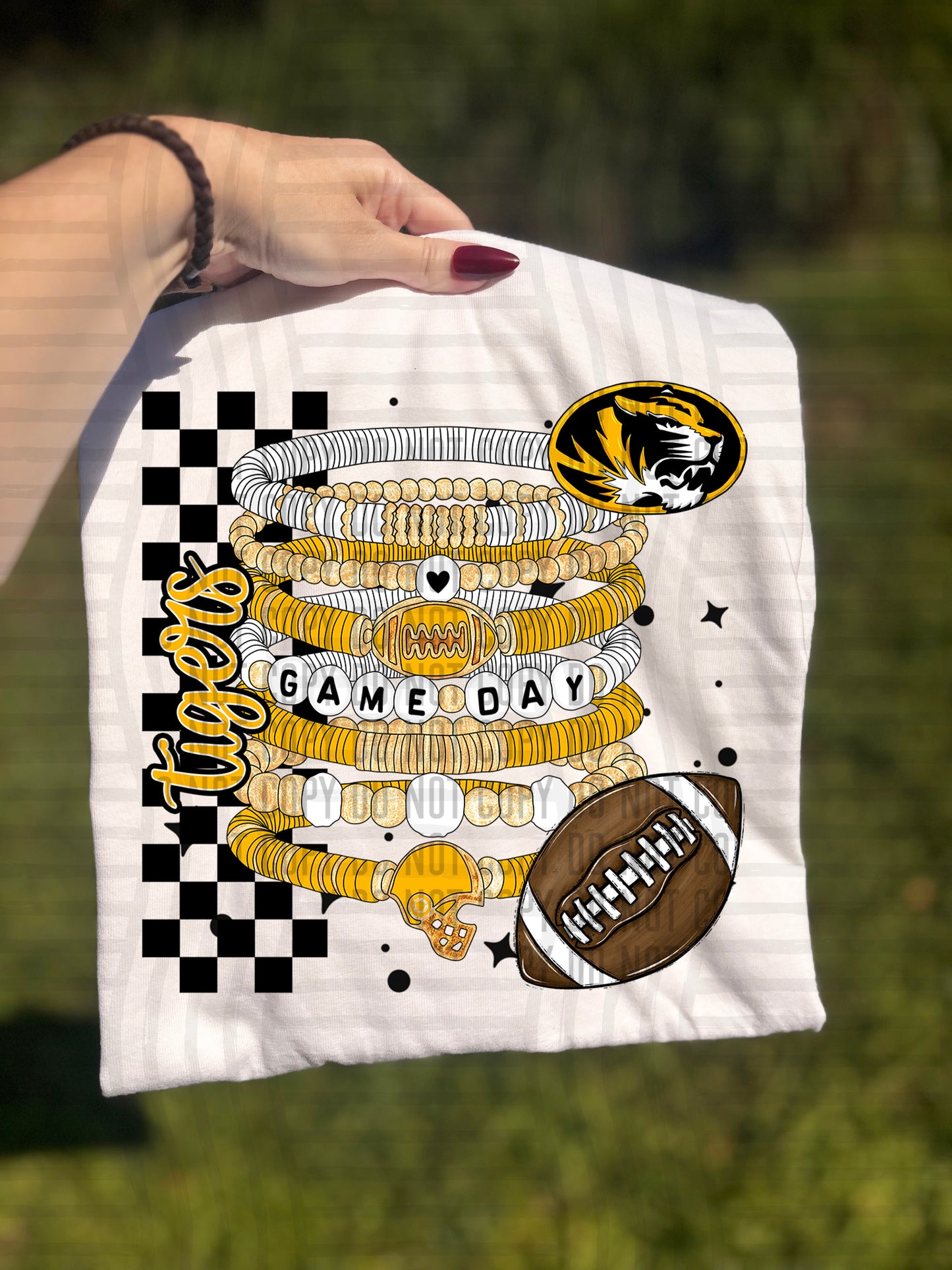College Football Teams Stacked Bracelets (Choose Yours) 00921