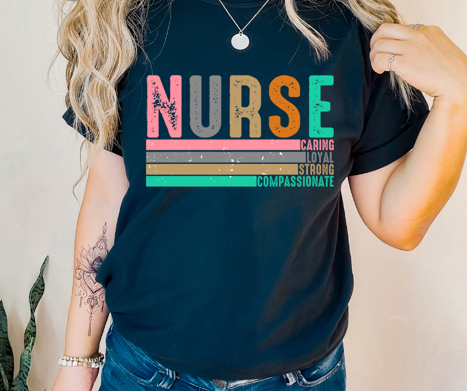 Nurse DTF Transfer 05851