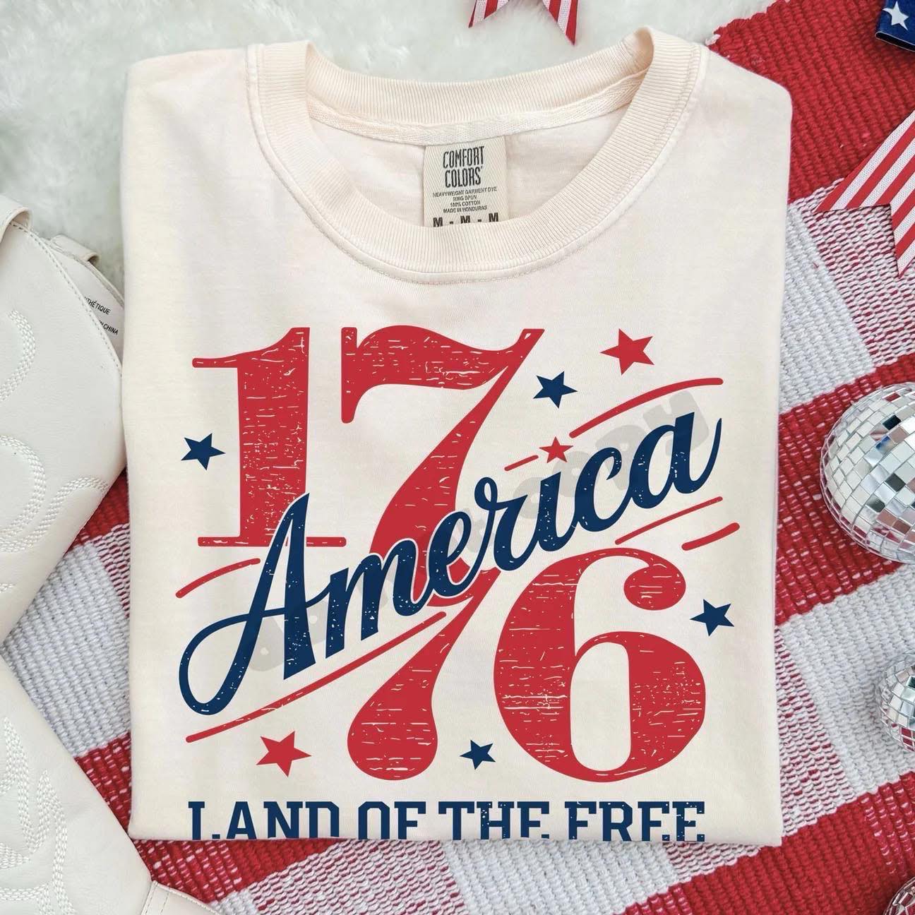 America 1776 Land of the Free 01850