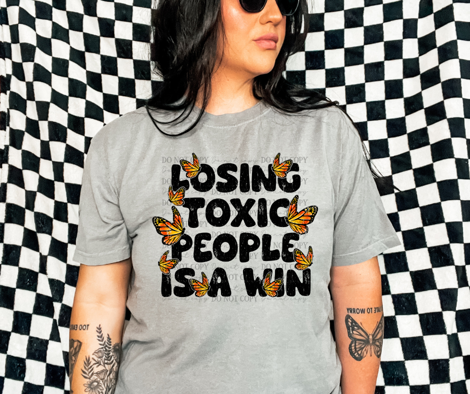 Losing Toxic People Is a Win 00684