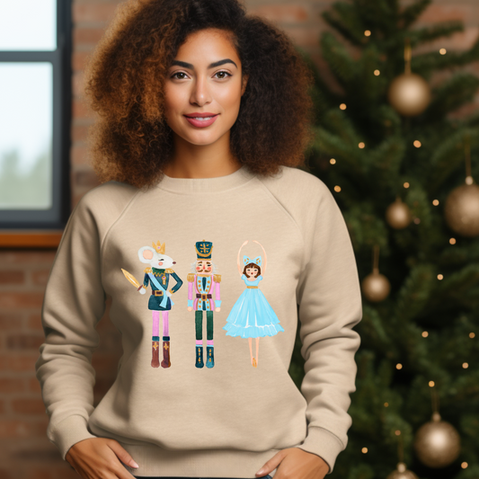 Pink Nutcracker DTF Transfer 05637