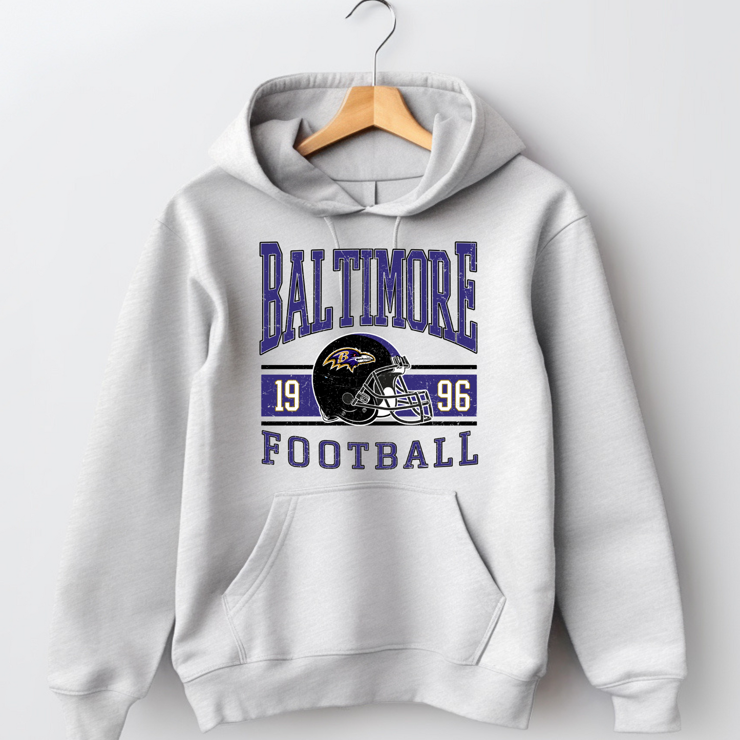 Vintage Baltimore Football DTF Transfer 05472