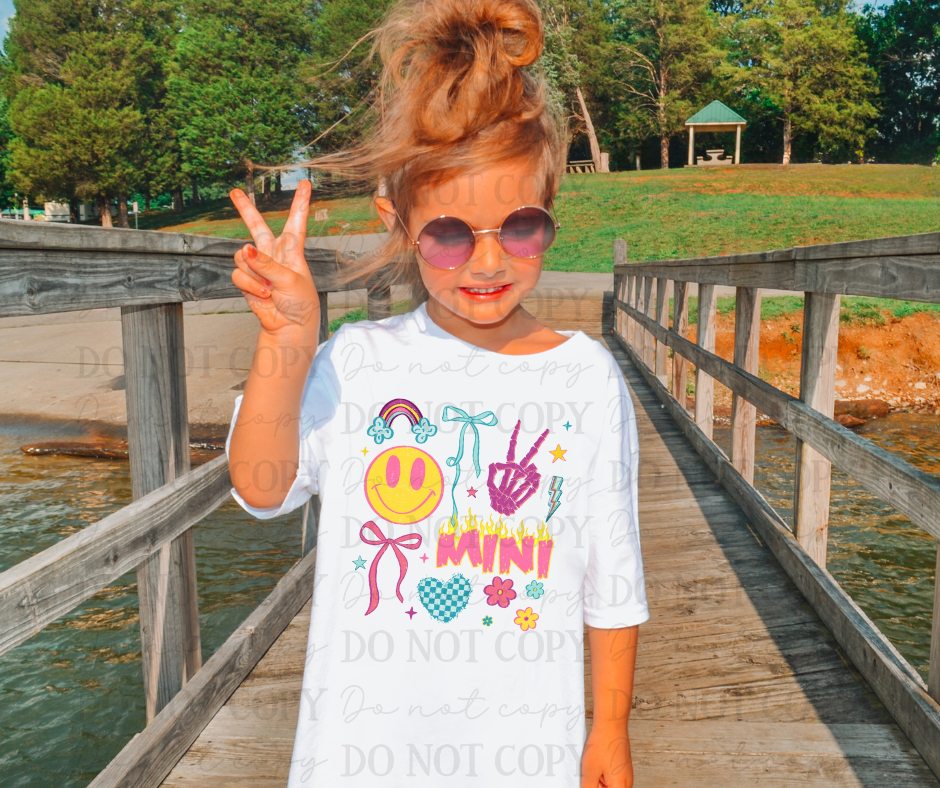 Girl Mini Collage 01351