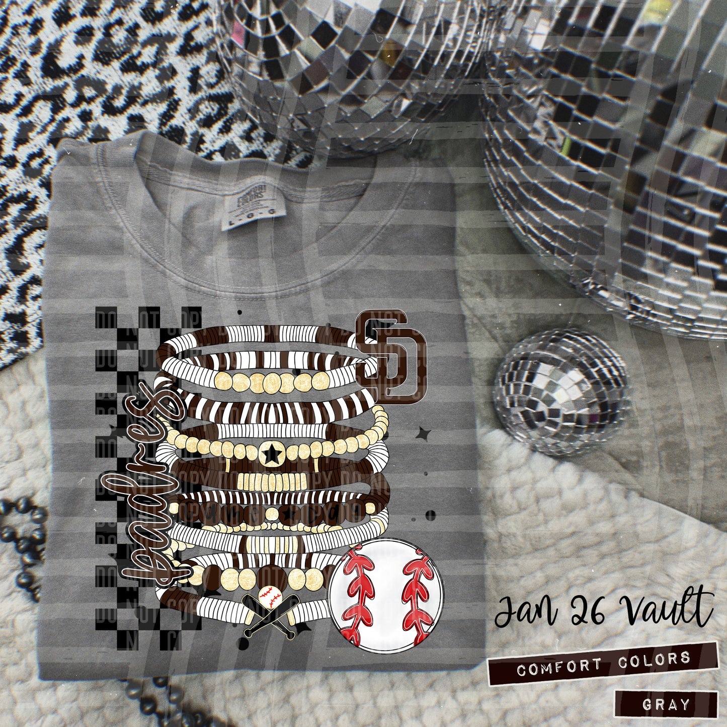 Bracelets Pro Baseball Teams (Choose Yours) 07703