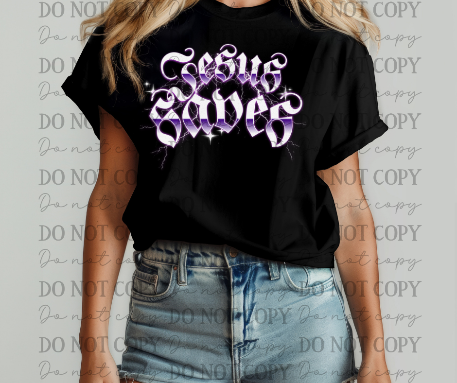 Jesus Saves 06919