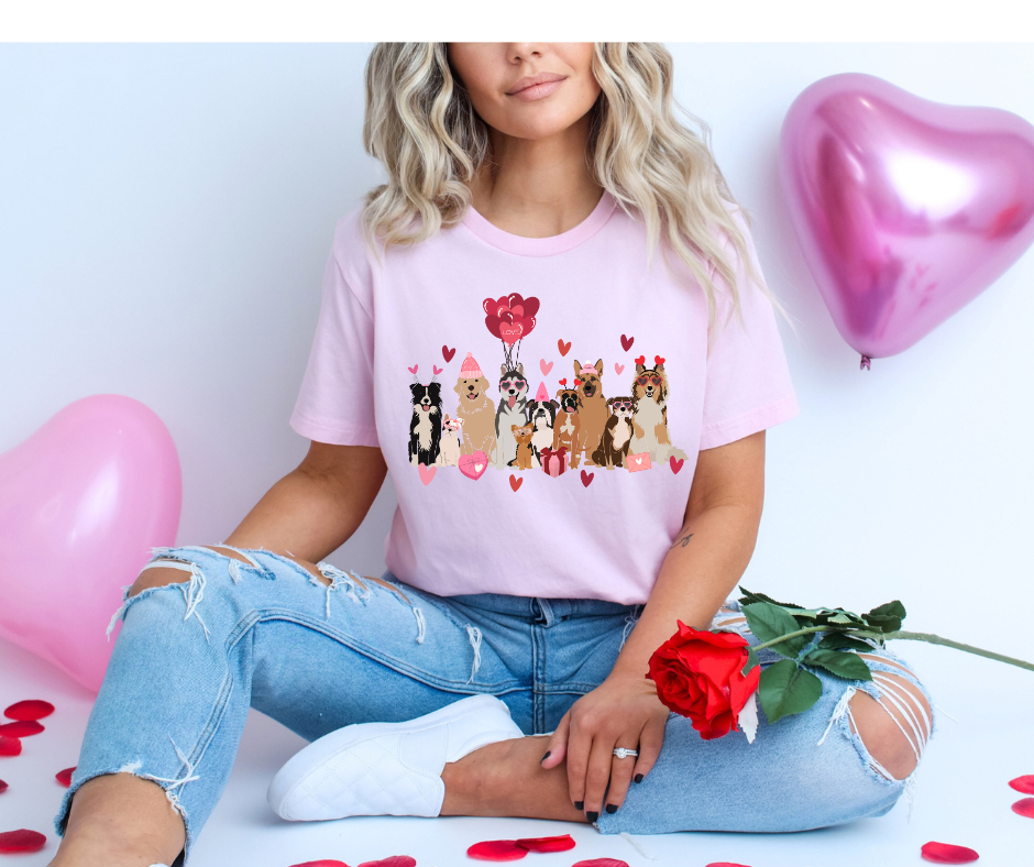 Valentine Dog Group 04089