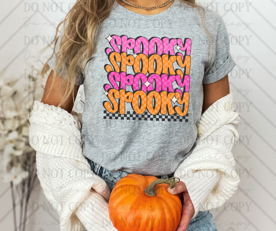 Spooky Stacked 01658
