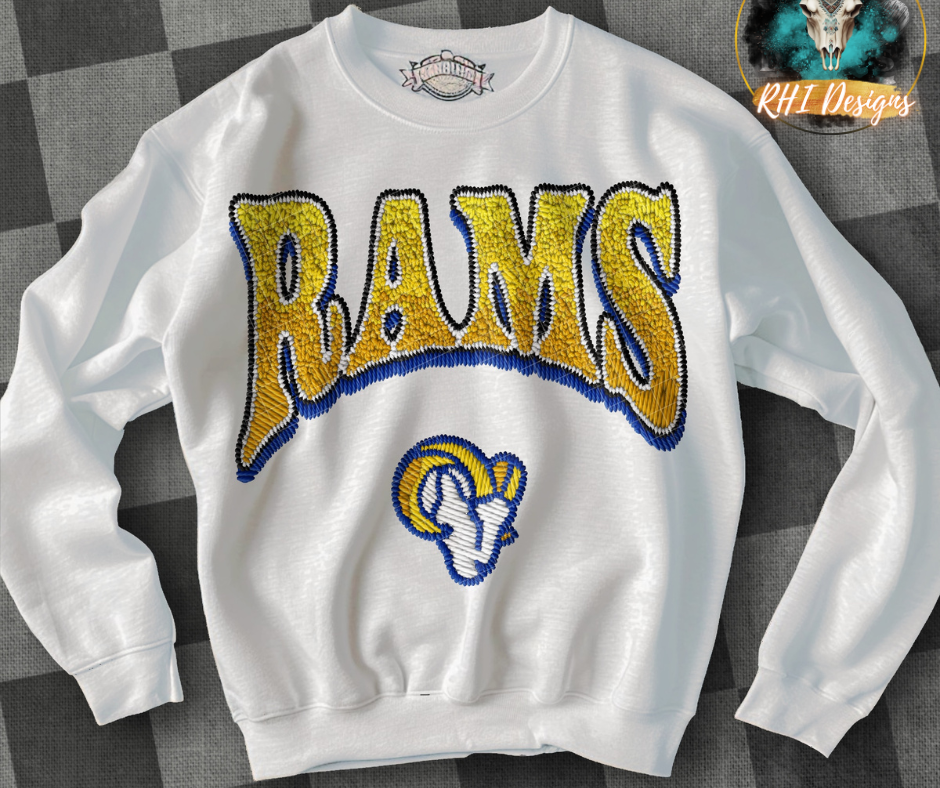 Pro Football Teams Faux Twill Embroidery Patch (Choose Yours) 03972