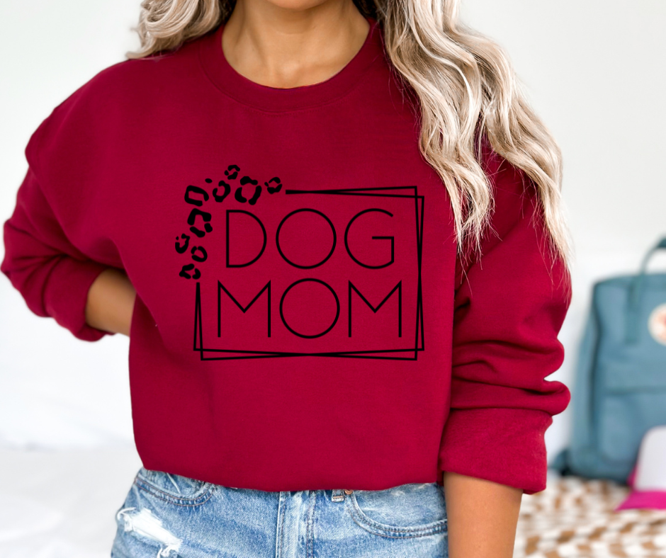 Dog Mom DTF Transfer 05737