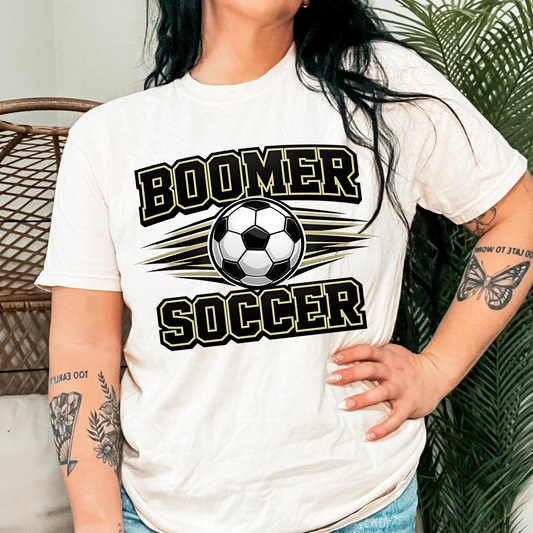Retro Soccer Mascot Custom 07293