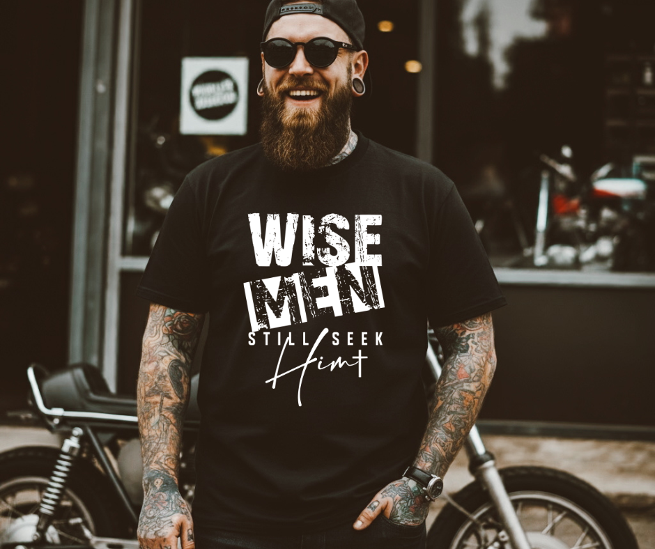 Wise Men Still Seek Him White 01291