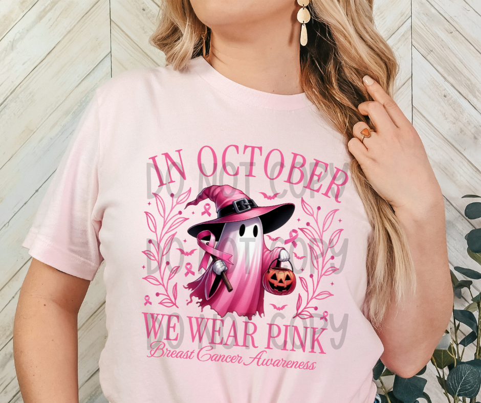 In October We Wear Pink Ghost 04758