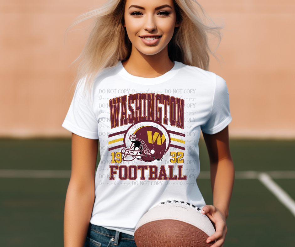 Washington Commanders Football 1932 03516