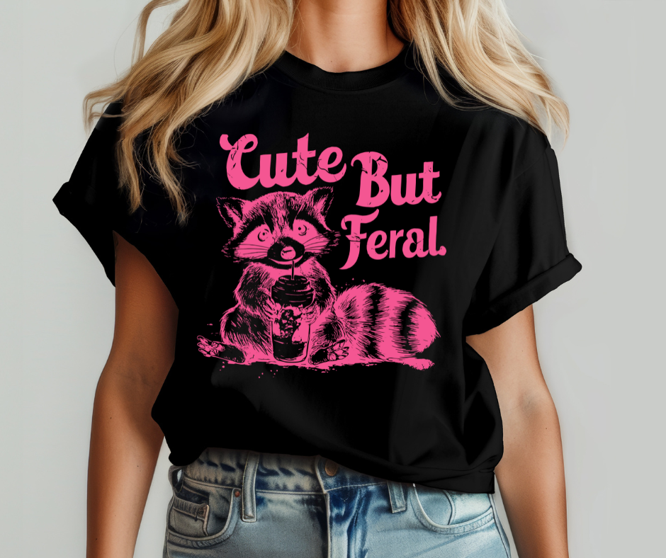 Cute But Feral Pink 04964