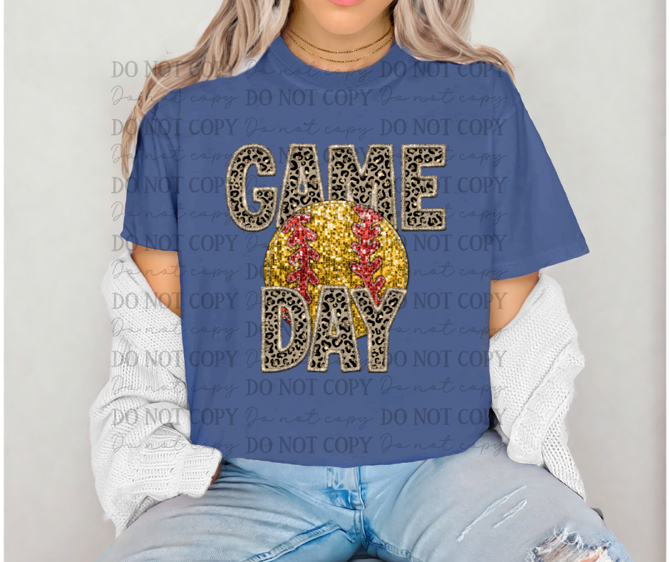 Game Day Faux Glitter 03310