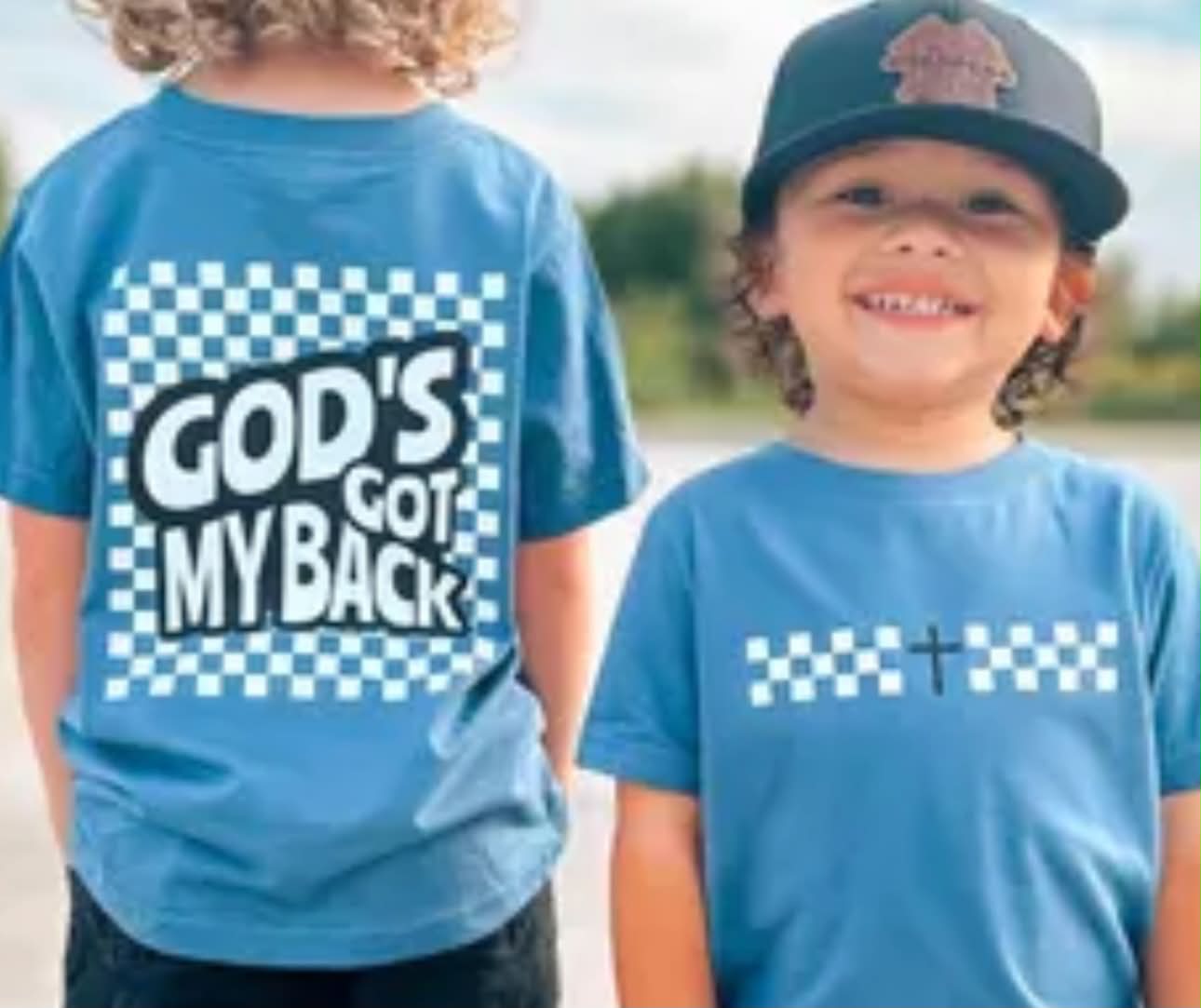 God's Got My Back (WHOLE SET) 08773