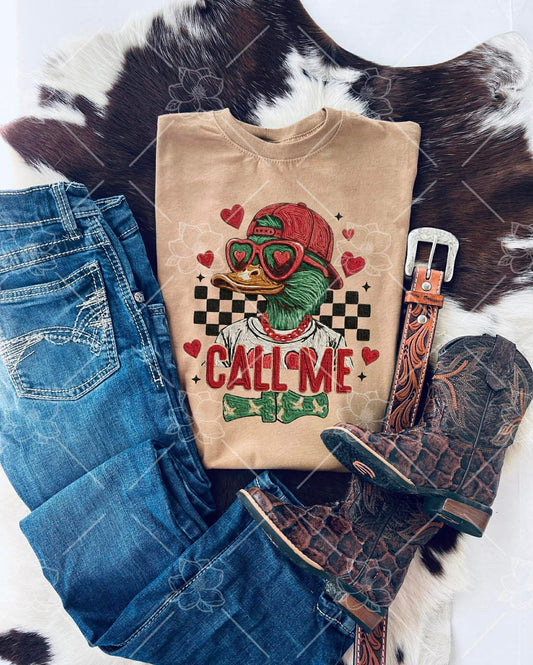 Faux Call Me Duck 08096