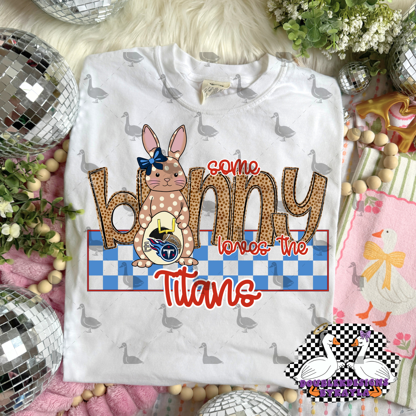 Some Bunny Loves The Pro Football Teams (Choose Yours) 07175