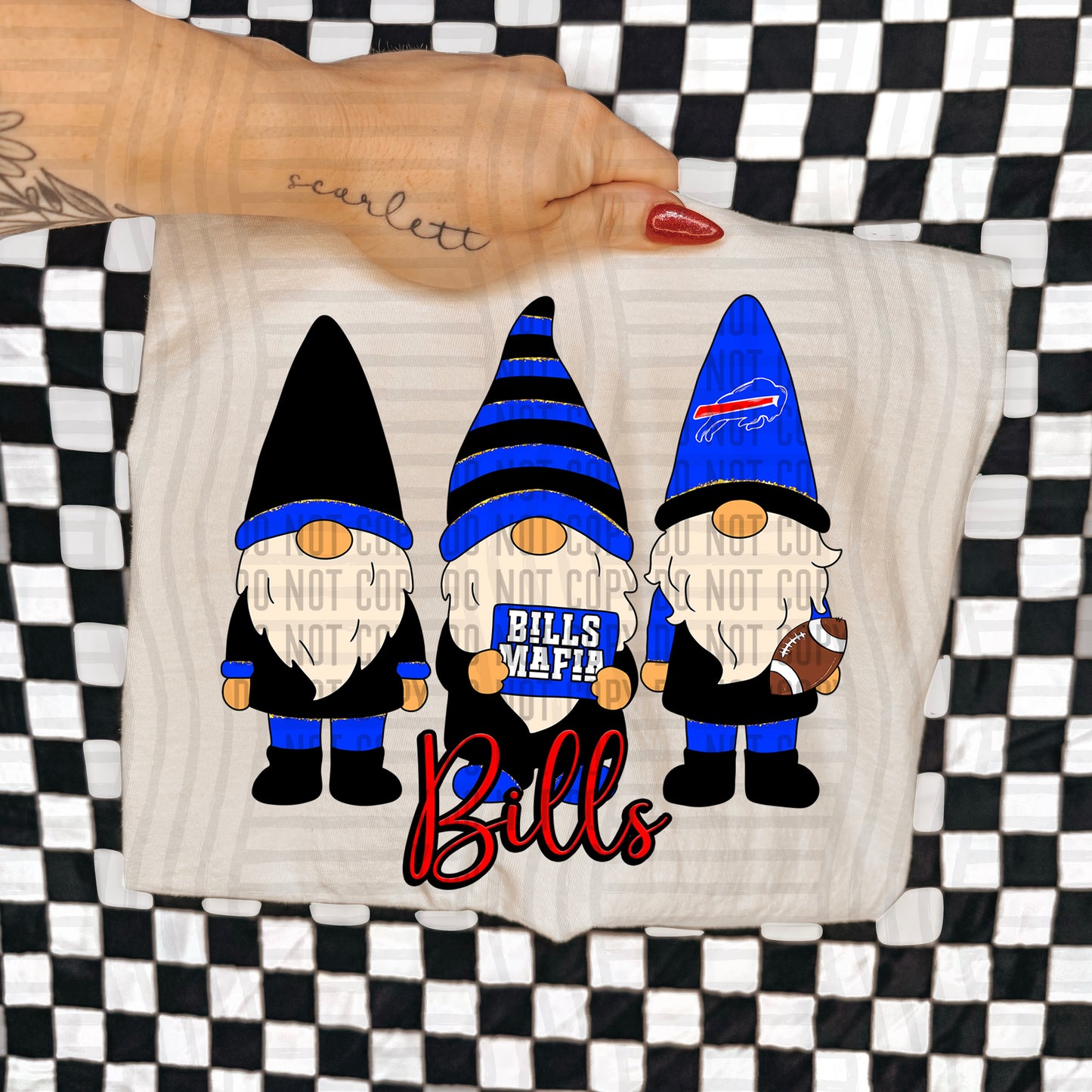 Pro Football Teams Christmas Gnomes (Choose Yours) 00117