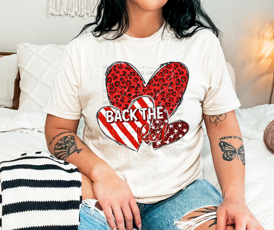 Back the Red Hearts 07850
