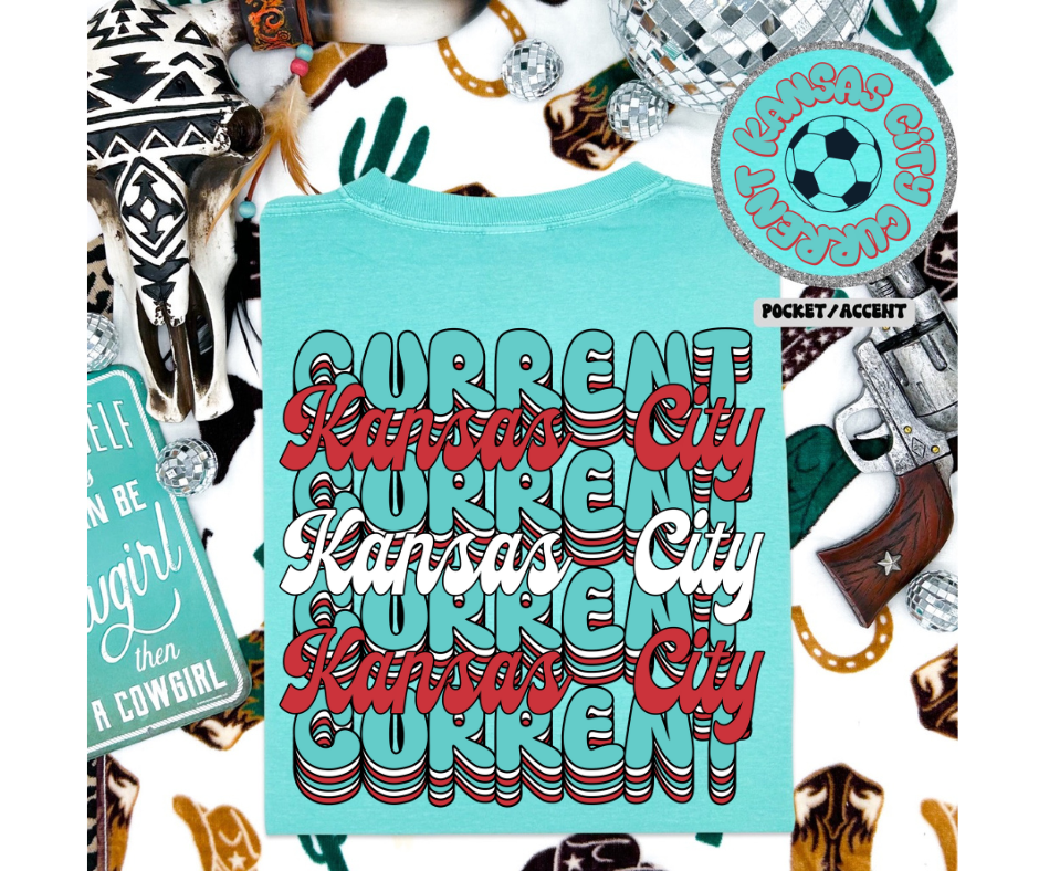 Kansas City Current Stacked with Pocket 07954