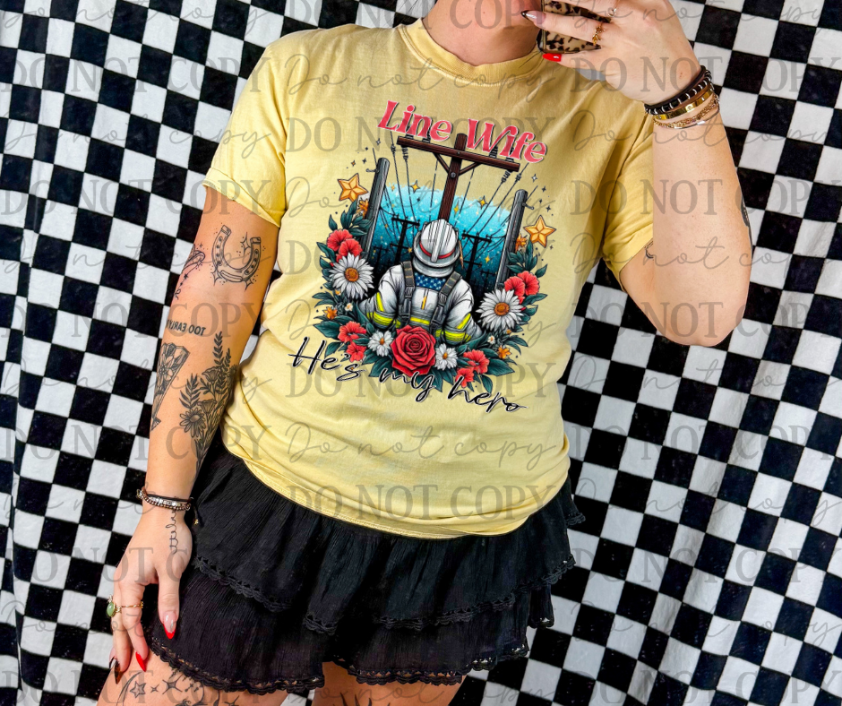 Line Wife He Is My Hero 07316