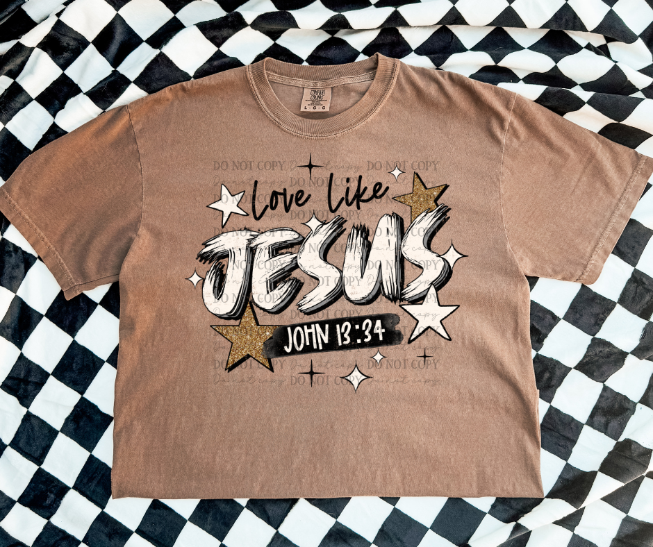 Love Like Jesus Retro 00201