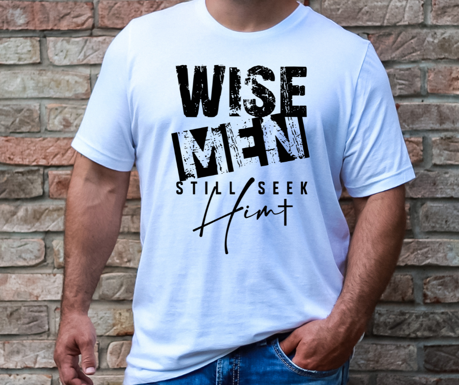 Wise Men Still Seek Him Black 01292