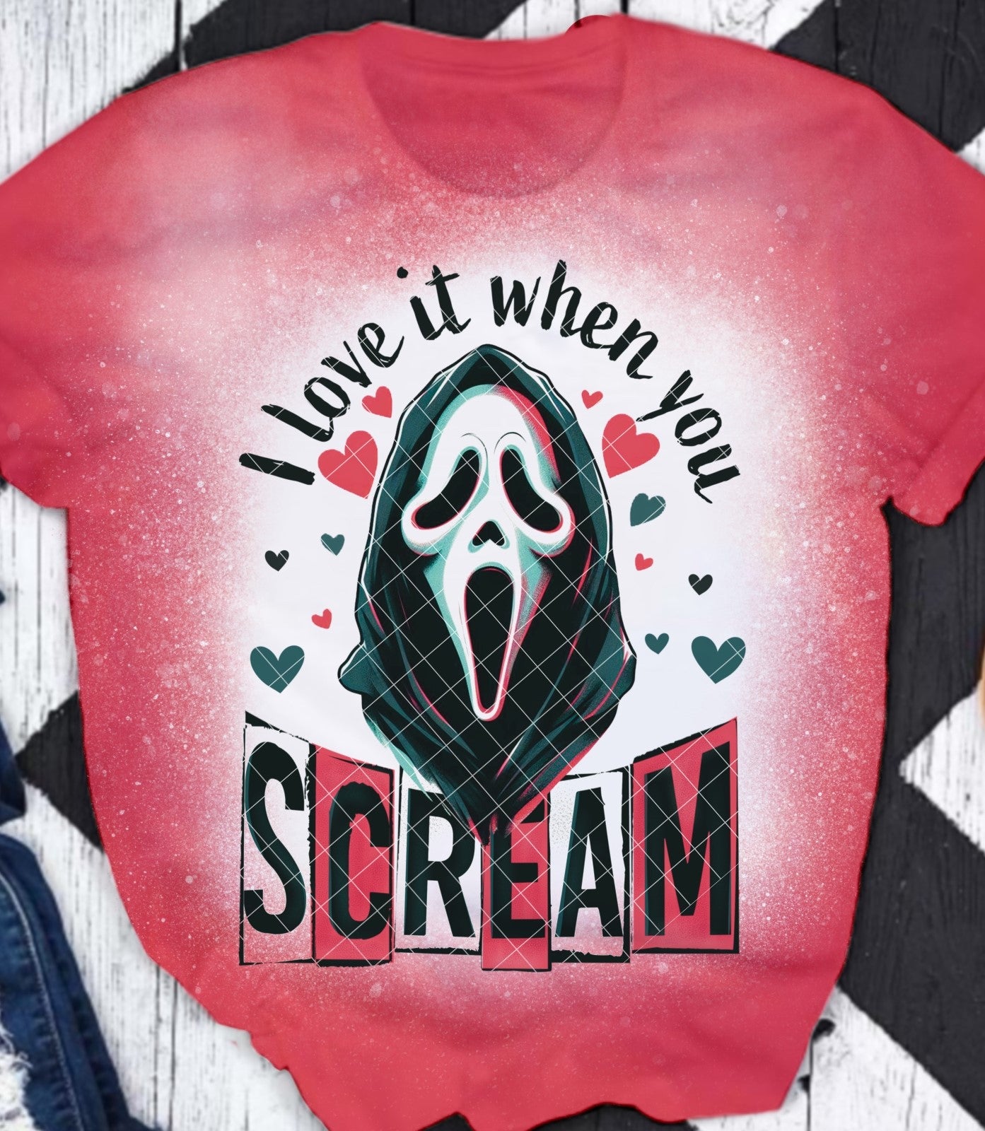I Love It When You Scream DTF Transfer 05599