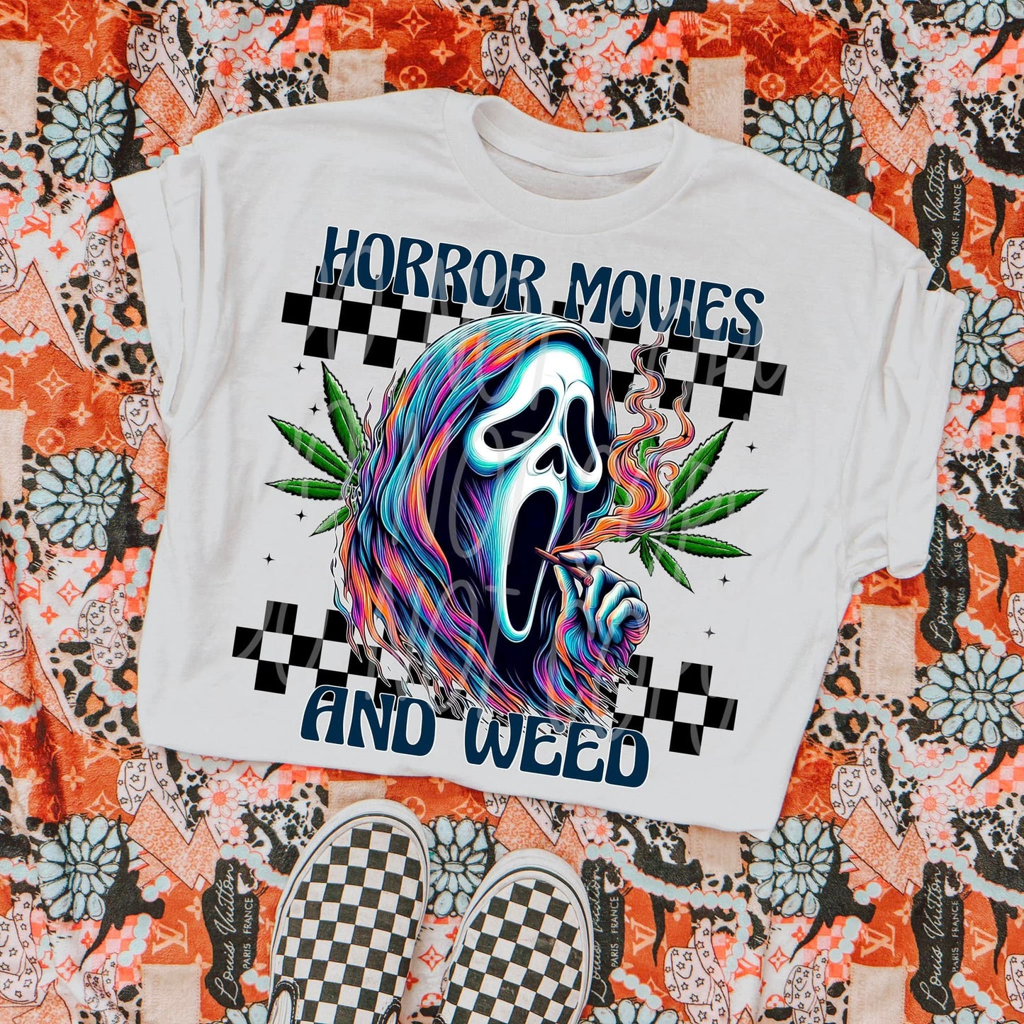 Horror Movies And Weed Ghostface 03870