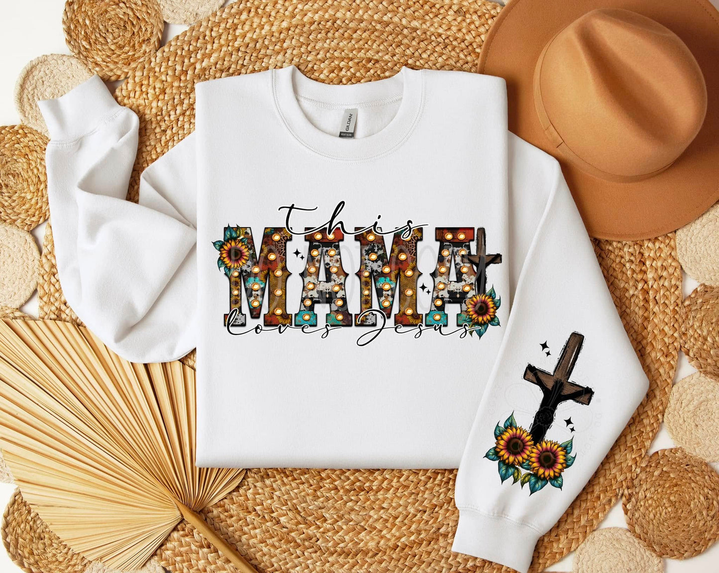 This Mama Loves Jesus (Sleeves Sold Separately) 04175