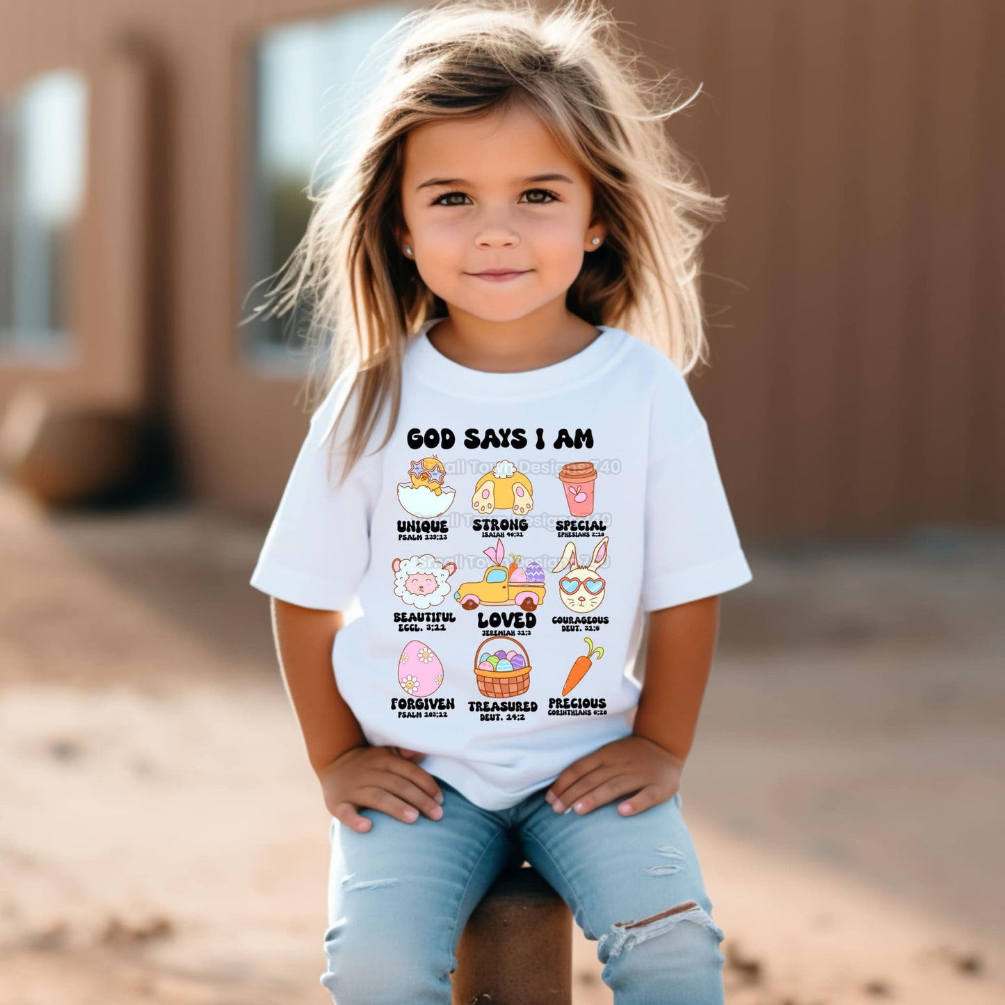 God Says I Am Easter 03558