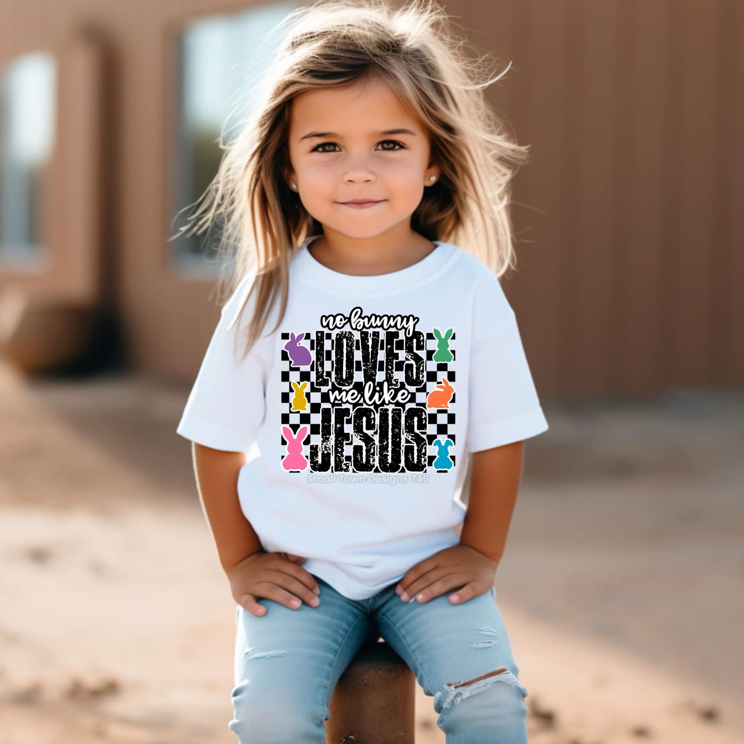 No Bunny Loves Me Like Jesus 03552