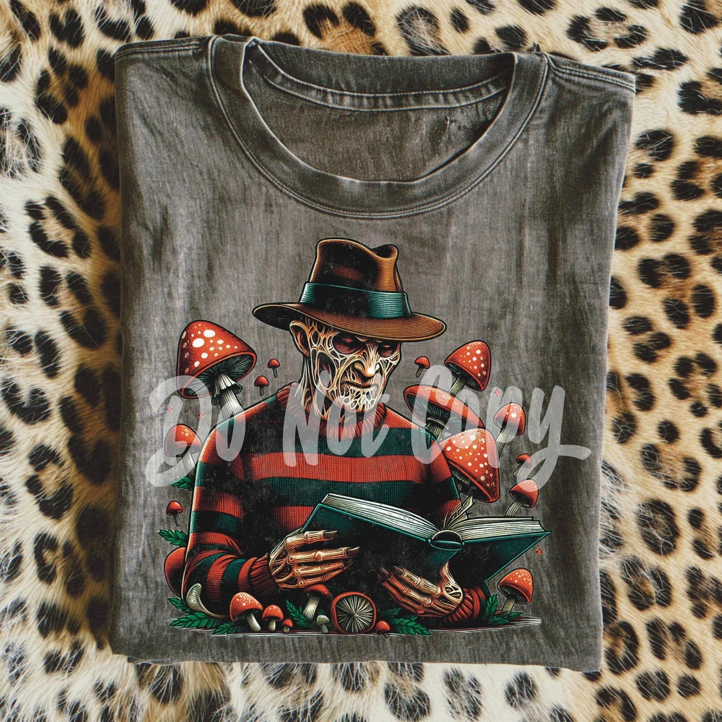 Cottage Core Freddy DTF Transfer 05337