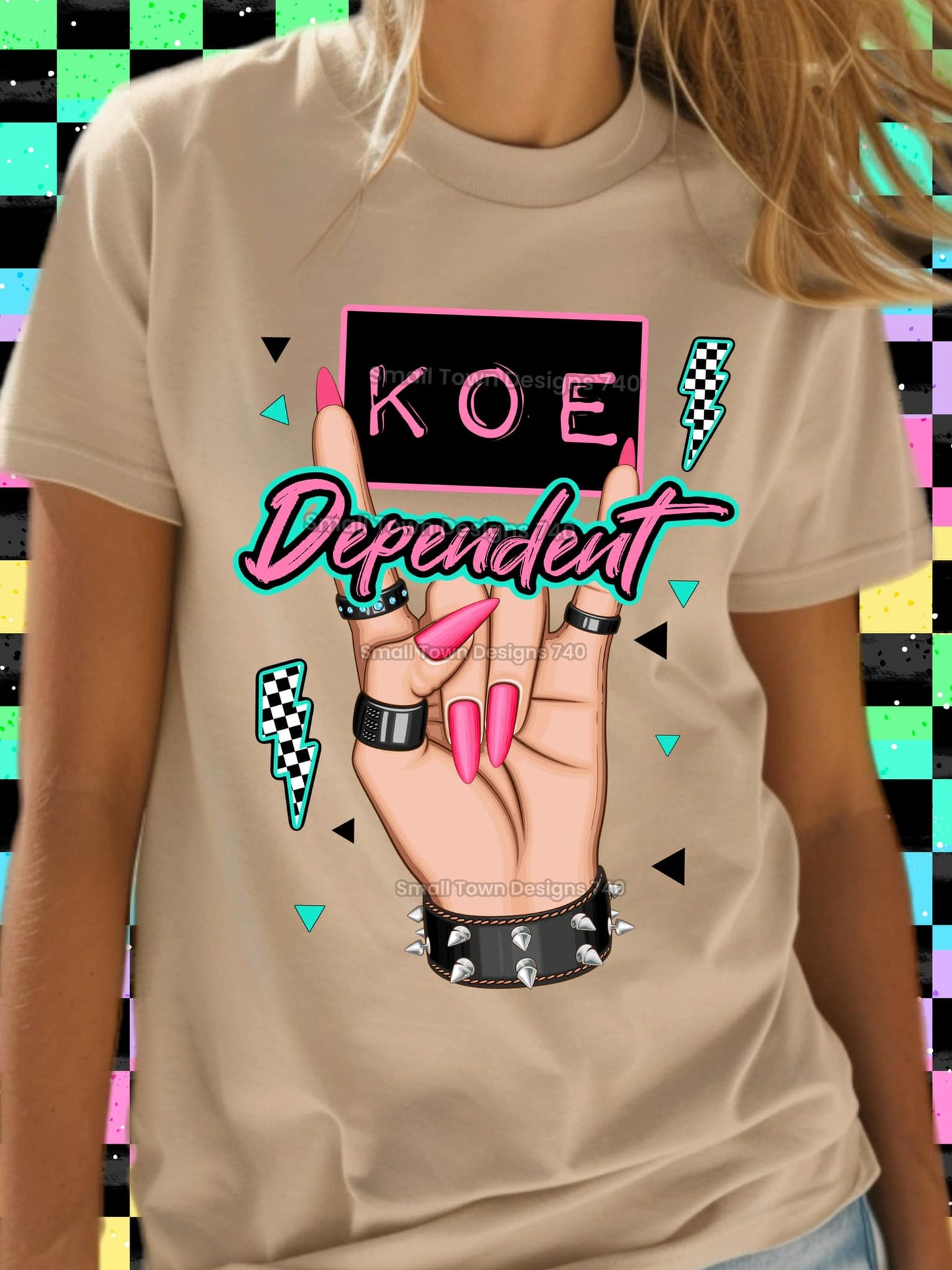 Koe Dependent Rock On 04978