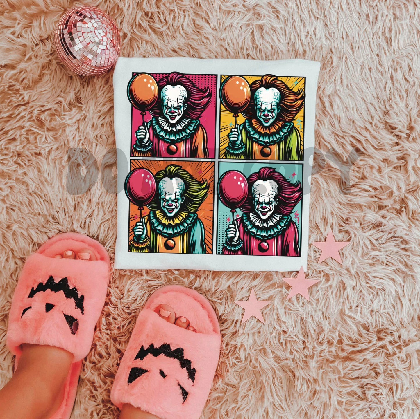 Neon Clown 04823