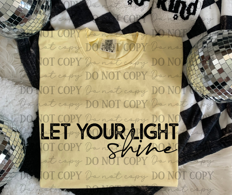 Let Your Light Shine 06935
