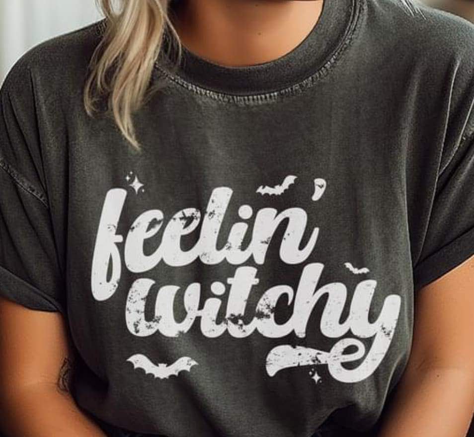 Feelin Witchy White 04846