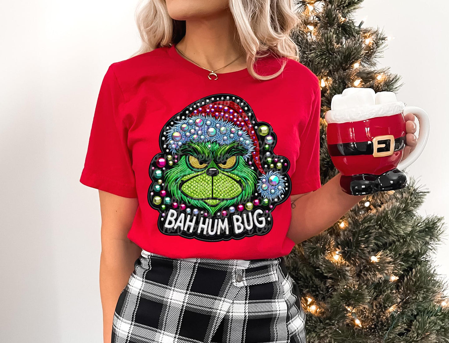 Faux Bah Hum Bug 04836