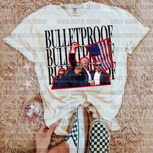 Bulletproof Trump 04865