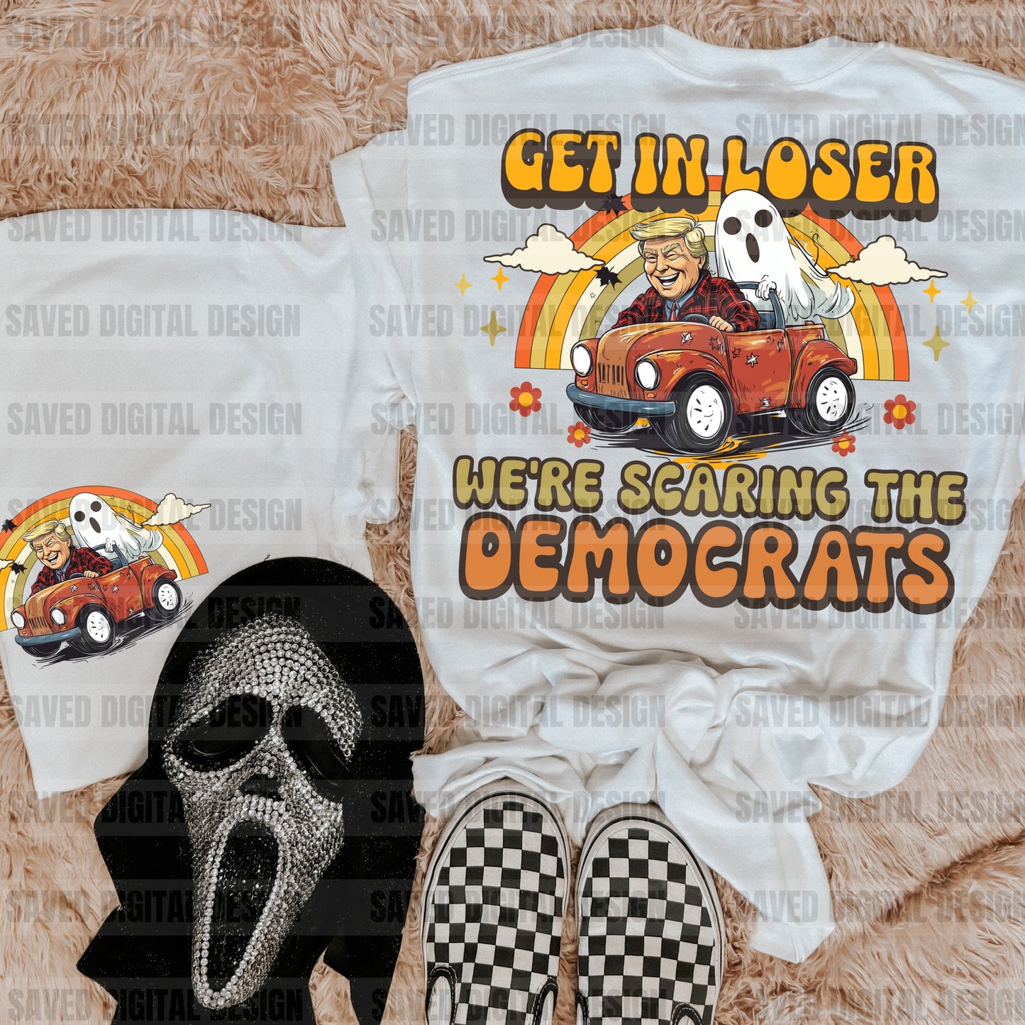Get in Loser We're Scaring the Democrats 04772