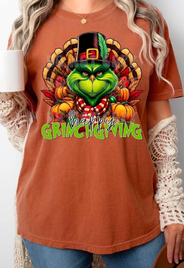 Green Guy Thanksgiving 04324