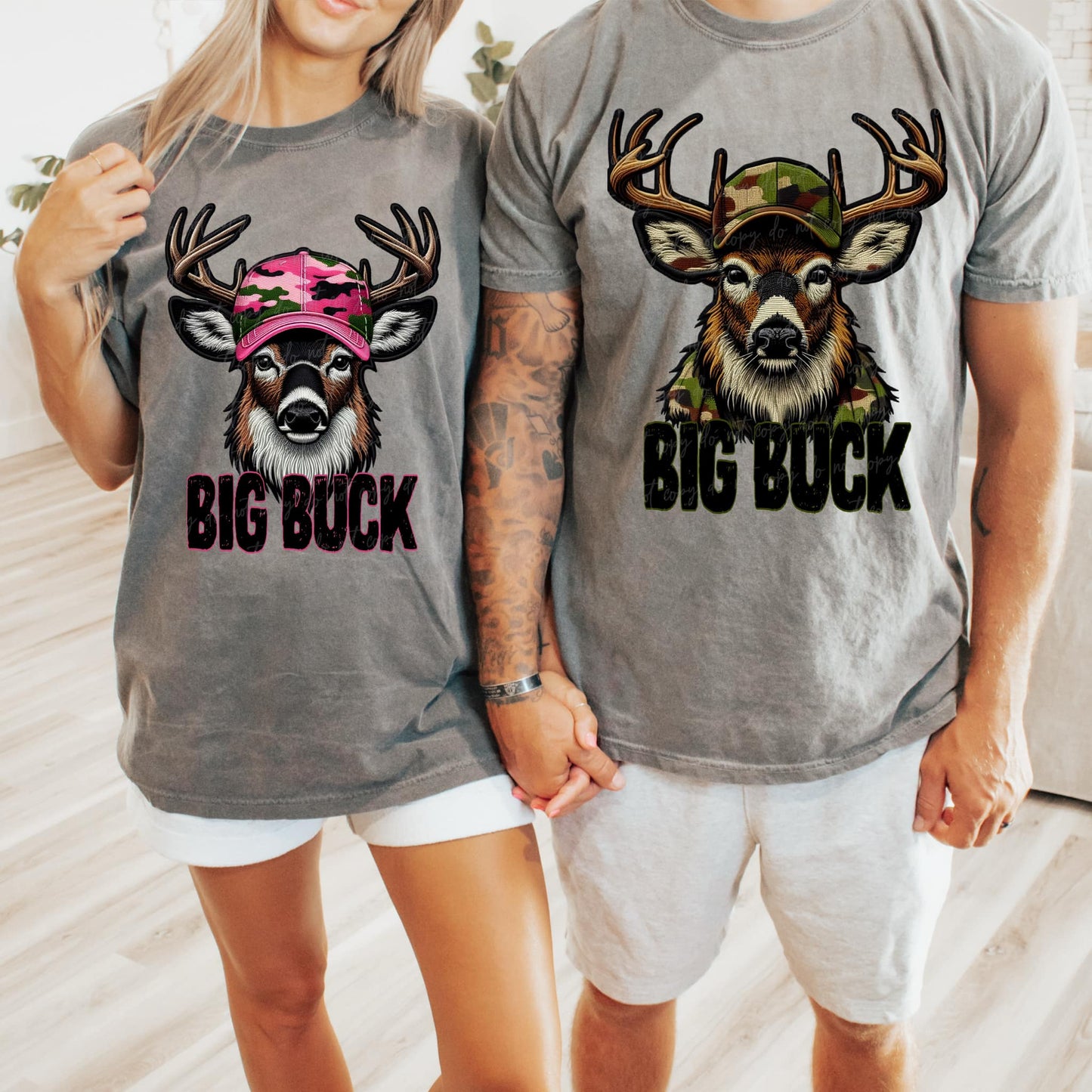 Pink Camo Big Buck 07323