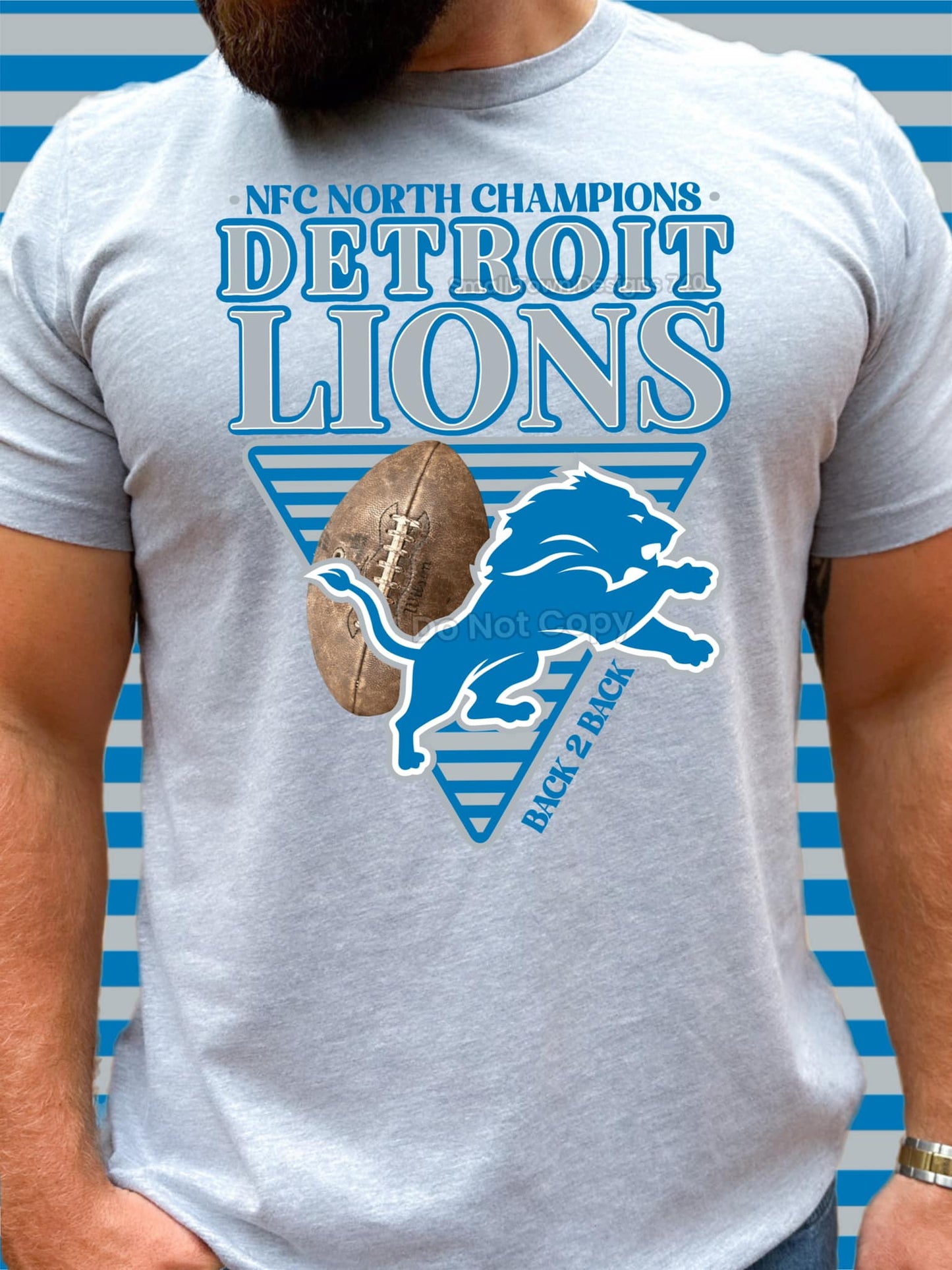 Detroit Lions DTF Transfer 03750
